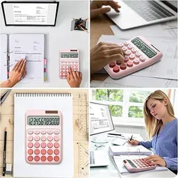 bovzox HJ-740H0 Merchanical Calculator BasicCalculator image 2