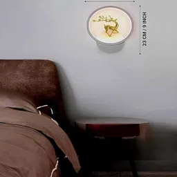 zingy Wallchiere Wall Lamp With Bulb image 4