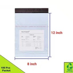 quick click goods Heavy Quality Courier Bag Cover with POD (52 Microns) used for seller Security Bag-picture-10