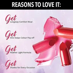 blue heaven Get Matte Lipstick image 4