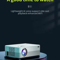 VOLTAC Mini Projector WIFI Android IOS Full HD 1080P Miracast Youtube TVStick HDMI USB (5000 lm) Portable Projector-picture-21