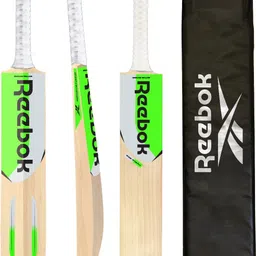 reebok Super Drive Pro (Pre-Knocked, Lightweight, SH) English Willow Cricket Bat For 15+ Yrs-picture-27
