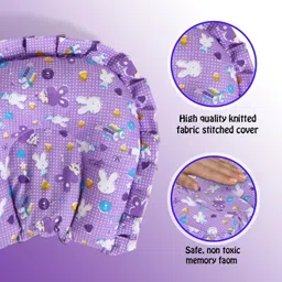 anicare Mustard Seeds Toons & Characters Baby Pillow Pack of 1 image 4