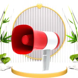 clairbell D73 BHOPU MEGAPHONE-Versatile,Eye-Catching sound|USB, TF,Recordable,Chargeable Indoor, Outdoor PA System-picture-46