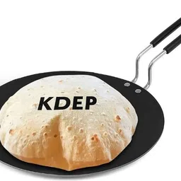 kdep Tawa Cast iron Premium Quality iron Tawa 26.5 cm diameter-picture-14