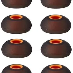 A3sprime Universal Soft Silicone Earphone Cover Compatible for All Earphone and Wireless Bluetooth Earphone - 4 Pairs In The Ear Headphone Cushion-picture-12