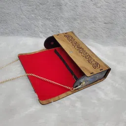 craftonic Casual Brown Clutch image 5