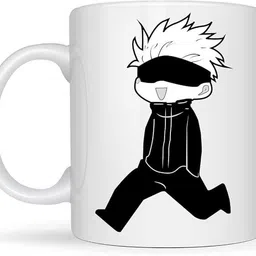 avistra Anime Printed Coffee Jujutsu Kaisen Gojo Ceramic Cup for Boys Brother Ceramic Coffee Mug-picture-45
