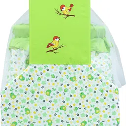 1st step Cradle With Swing And Mosquito Net Bassinet image 5