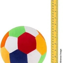 fun kids soft playing toy for kids | stuffed toy curved edge| medium size-15cm - 15 cm image 3