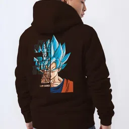 TOGS & TERRE Men Printed Hooded Sweatshirt image 3