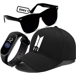 FLEXCYCAP Men Embroidered Woollen Beanie-picture-20