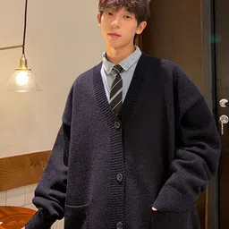 StyleCast x Revolte Men Cardigan image 2