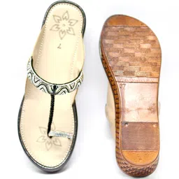 Anouk Embellished Party Wedge Sandals image 3