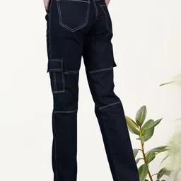 SZN Women Classic Regular Fit Mid-Rise Stretchable Jeans image 4