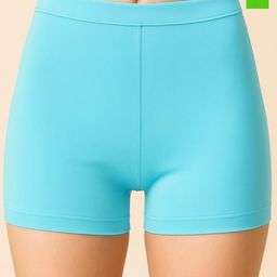 Apraa & Parma Women Pack Of 2 Slim Fit Cycling Sports Shorts-picture-31