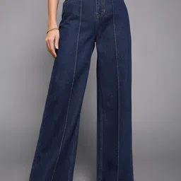 Miss Chase Women Wide Leg High-Rise Jeans-picture-38