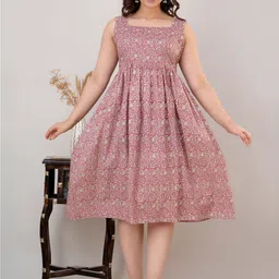 JRH Fashions Floral Printed Fit & Flare Maxi Dress image 2