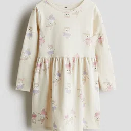 H&M Kids Printed Cotton Dress-picture-48