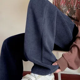 RAJOVATI Men Loose Fit Trousers image 3