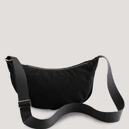 NEXT Corduroy Textured Crossbody Sling Bag-picture-41