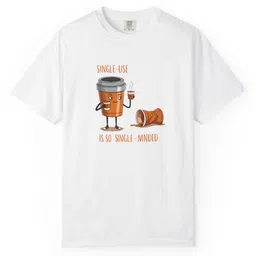 Naturebliss Men Printed T-shirt image 5