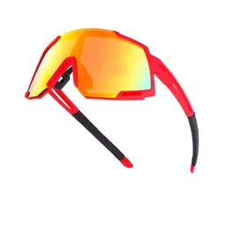 Dervin Unisex Oversized Sunglasses with UV Protected Lens image 3