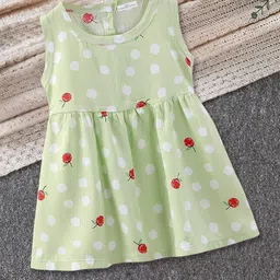 FOREVER FRIDAY Kids-Girls Polka Dot Print A-Line Dress-picture-23