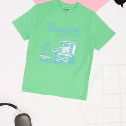Pantaloons Junior Boys Applique T-shirt-picture-35
