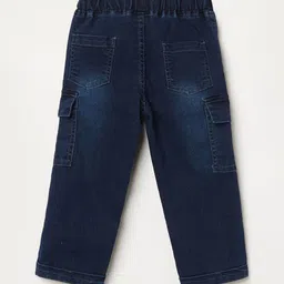 Juniors by Lifestyle Boys Regular Fit Mid-Rise Jeans image 2