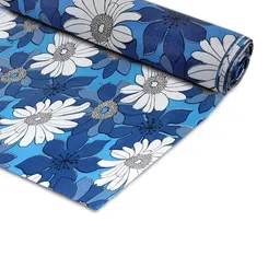 Mopak Decor Blue Set of 1 Regular Shelf Liner Organisers image 2