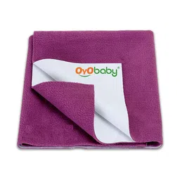 OyO Baby Pink Cotton Water Resistant Mattress Protector-picture-14