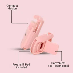 CUFFS N LASHES Purrfect Lift -P Mini Eyelash Curler image 5