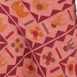 Exotic India Printed Pure Cotton Wrap Midi Skirts image 3