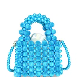 PELLE LUXUR Women Embellished Structured Sling Bag-picture-21