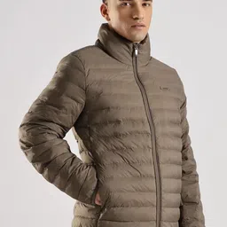 Calvin Klein Jeans Stand Collar Long Sleeves Padded Jacket image 2