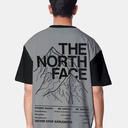 Crazymonk Never Stop Exploring Graphic Printed Oversized Cotton T-shirt-picture-58