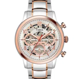 Timex Men Skeleton Dial & Stainless Steel Straps Analogue Watch TWEG20205-picture-21