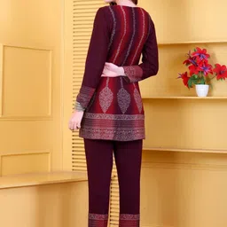 CUPID Printed Tunic With Trousers Co-Ords image 4