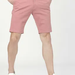 HIGHLANDER Men Slim Fit Chino Shorts-image-4