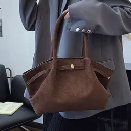 StyleCast PU Structured Shoulder Bag image 3