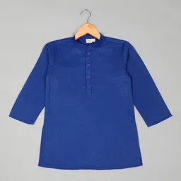 SAKA DESIGNS Boys Regular Kurta with Dhoti Pants image 3