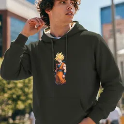 MaverIQ Men Printed Hooded Sweatshirt-picture-43