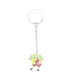 Arendelle Metal Sponge Bob Keychain image 1