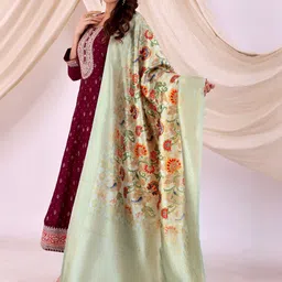 Moda Rapido Women Woven Design Dupatta image 5