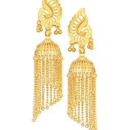 VIVASTRI Women Gold-Plated Alloy Earrings-picture-28