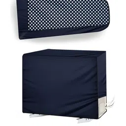 The Furnishing Tree Blue Printed Air Conditioner Cover-picture-13
