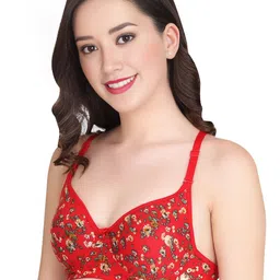Liigne Floral Bra Full Coverage Lightly Padded image 4