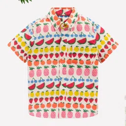Thiya Boys Printed Casual Shirt image 2