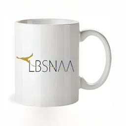 Mr UVD White & Blue Typography Printed Ceramic Glossy Mug - 350 ml-picture-16